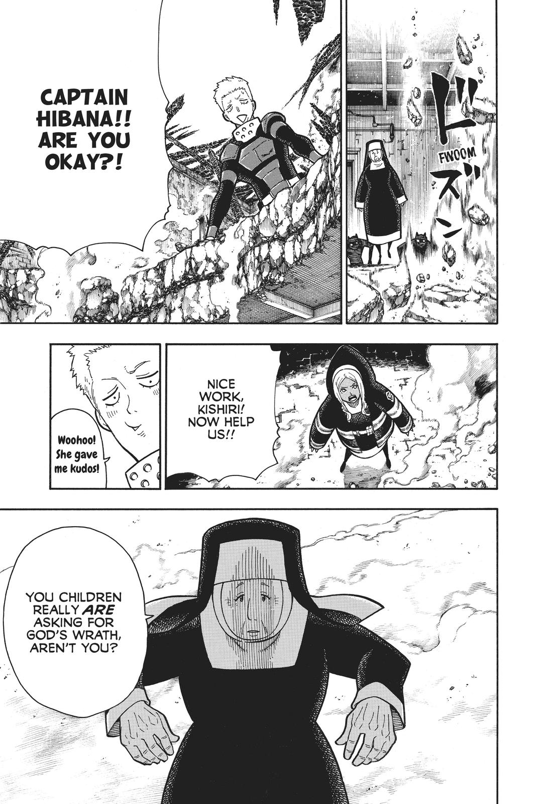Fire Force Chapter 201 - Page 7