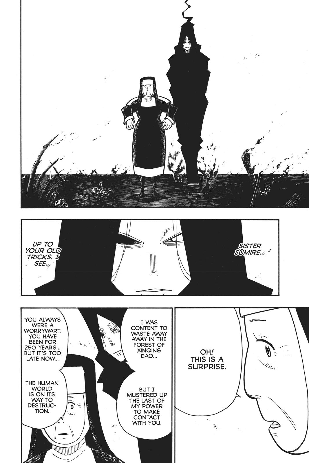 Fire Force Chapter 201 - Page 8