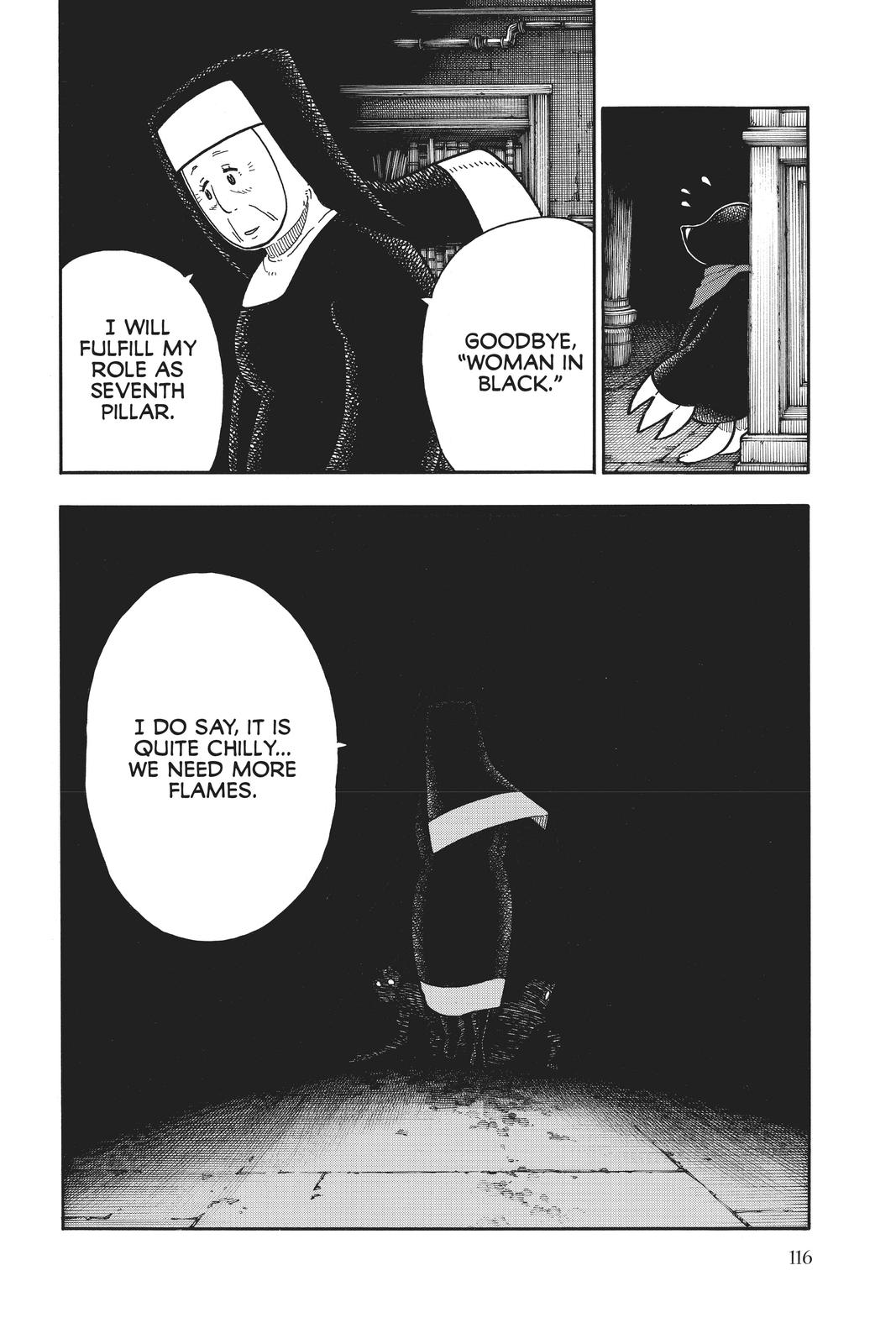 Fire Force Chapter 201 - Page 10