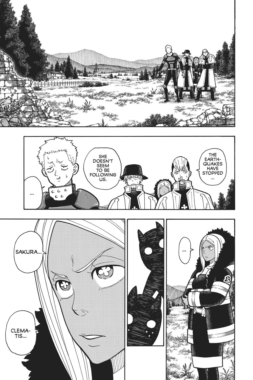 Fire Force Chapter 201 - Page 11