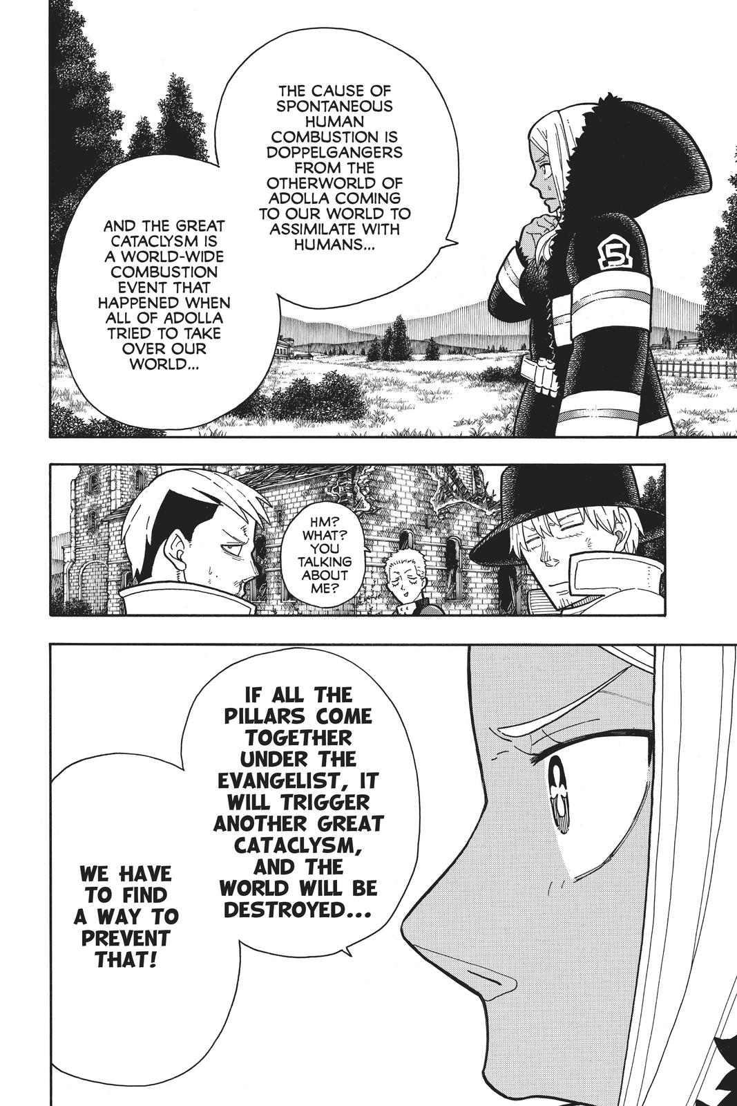 Fire Force Chapter 201 - Page 12