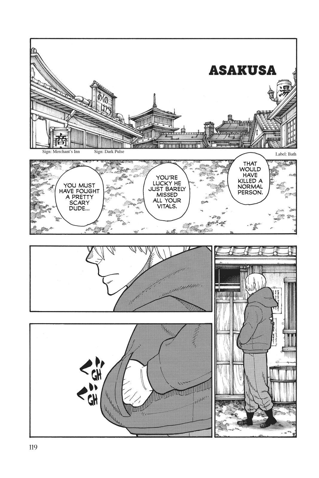 Fire Force Chapter 201 - Page 13