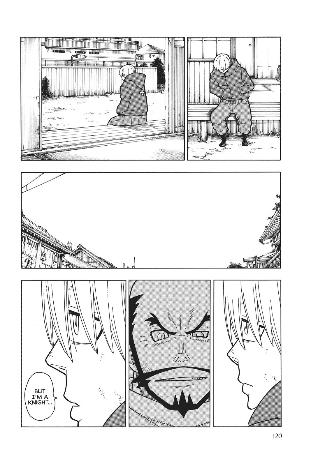 Fire Force Chapter 201 - Page 14