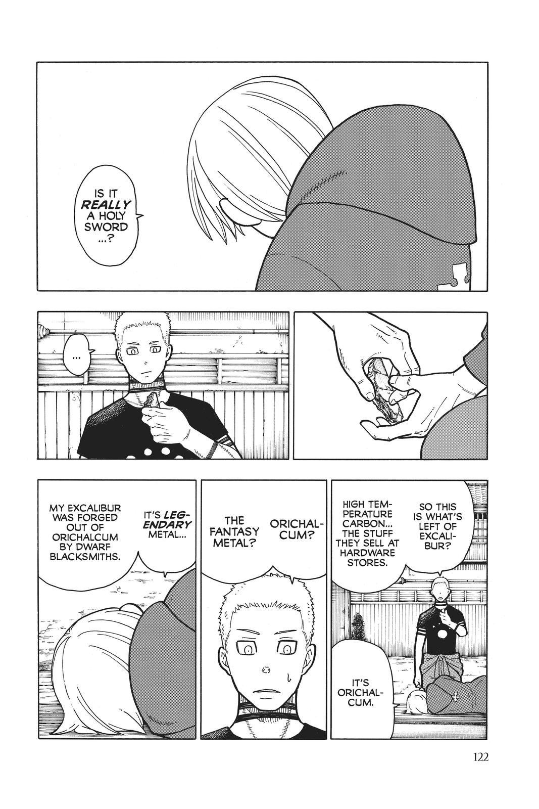 Fire Force Chapter 201 - Page 16