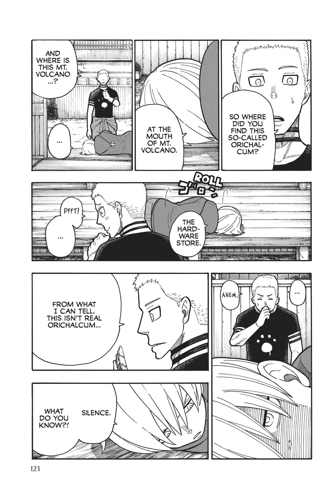 Fire Force Chapter 201 - Page 17