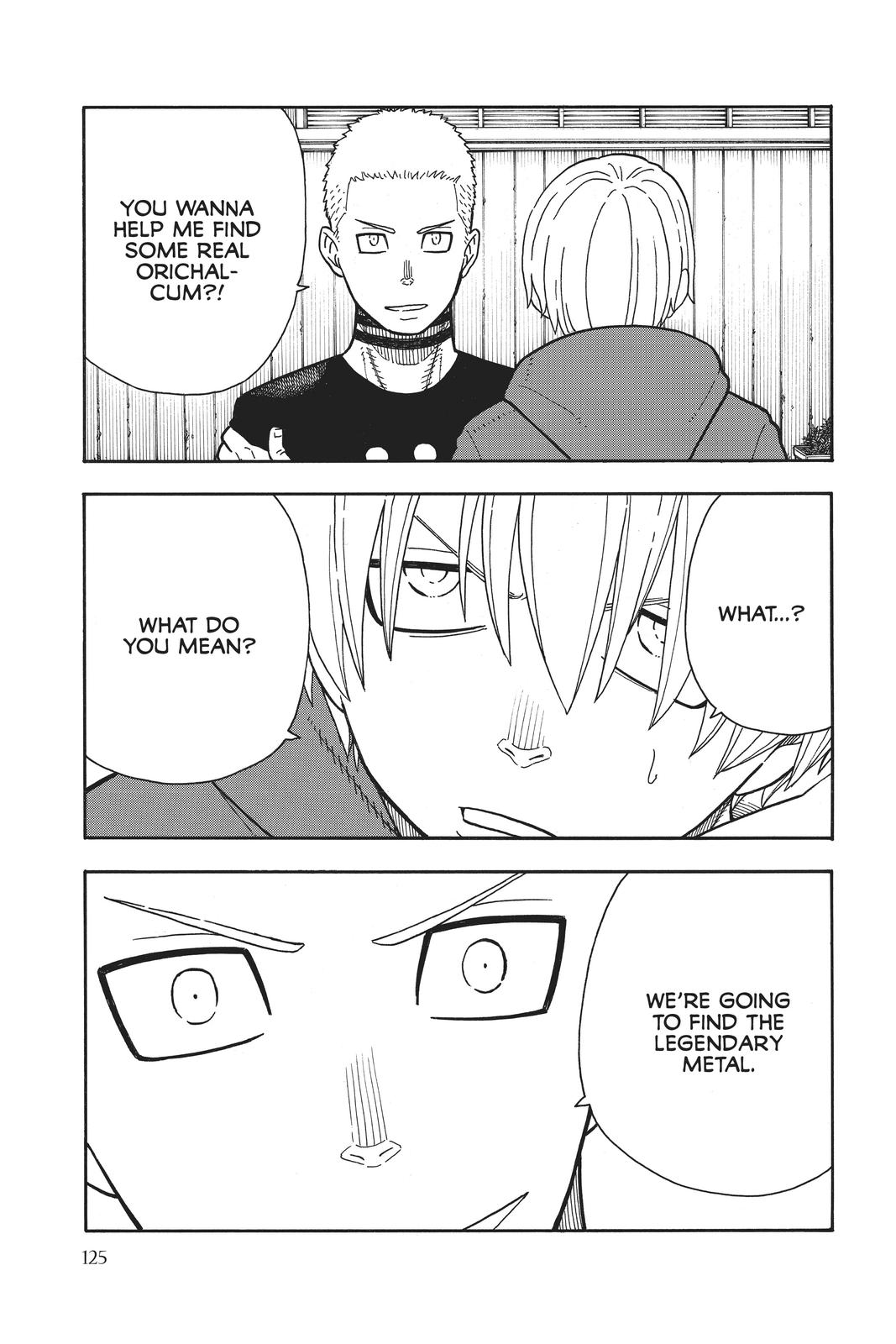 Fire Force Chapter 201 - Page 19