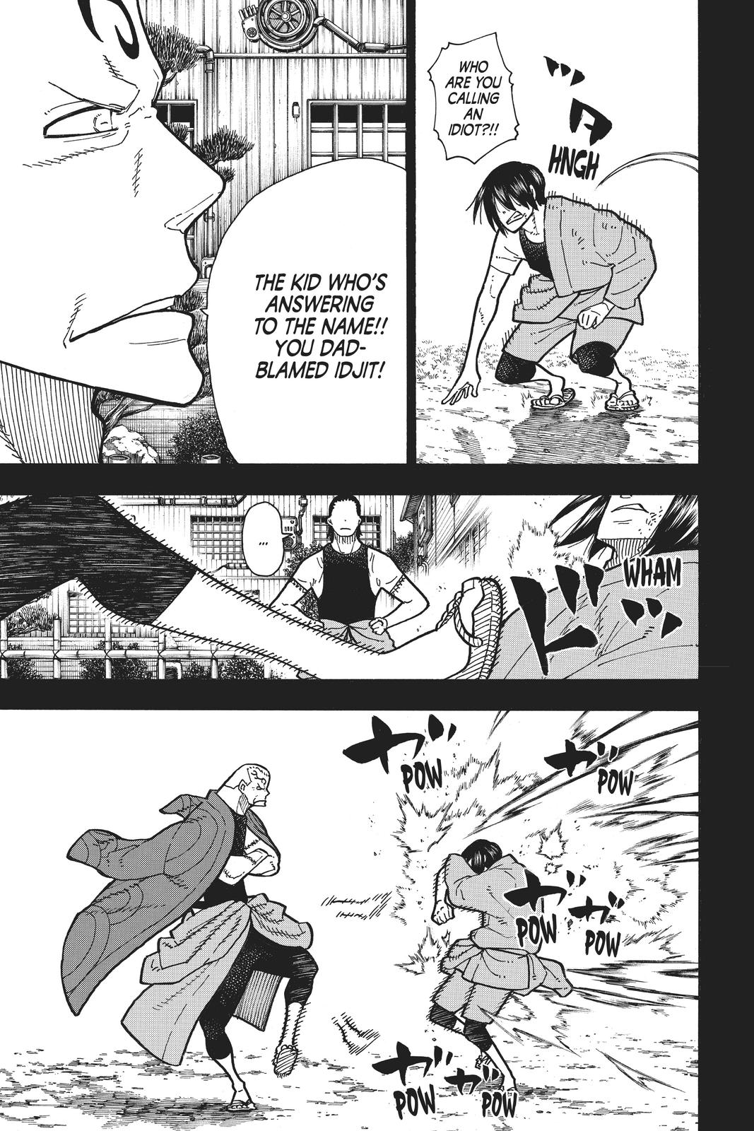 Fire Force Chapter 221 - Page 3