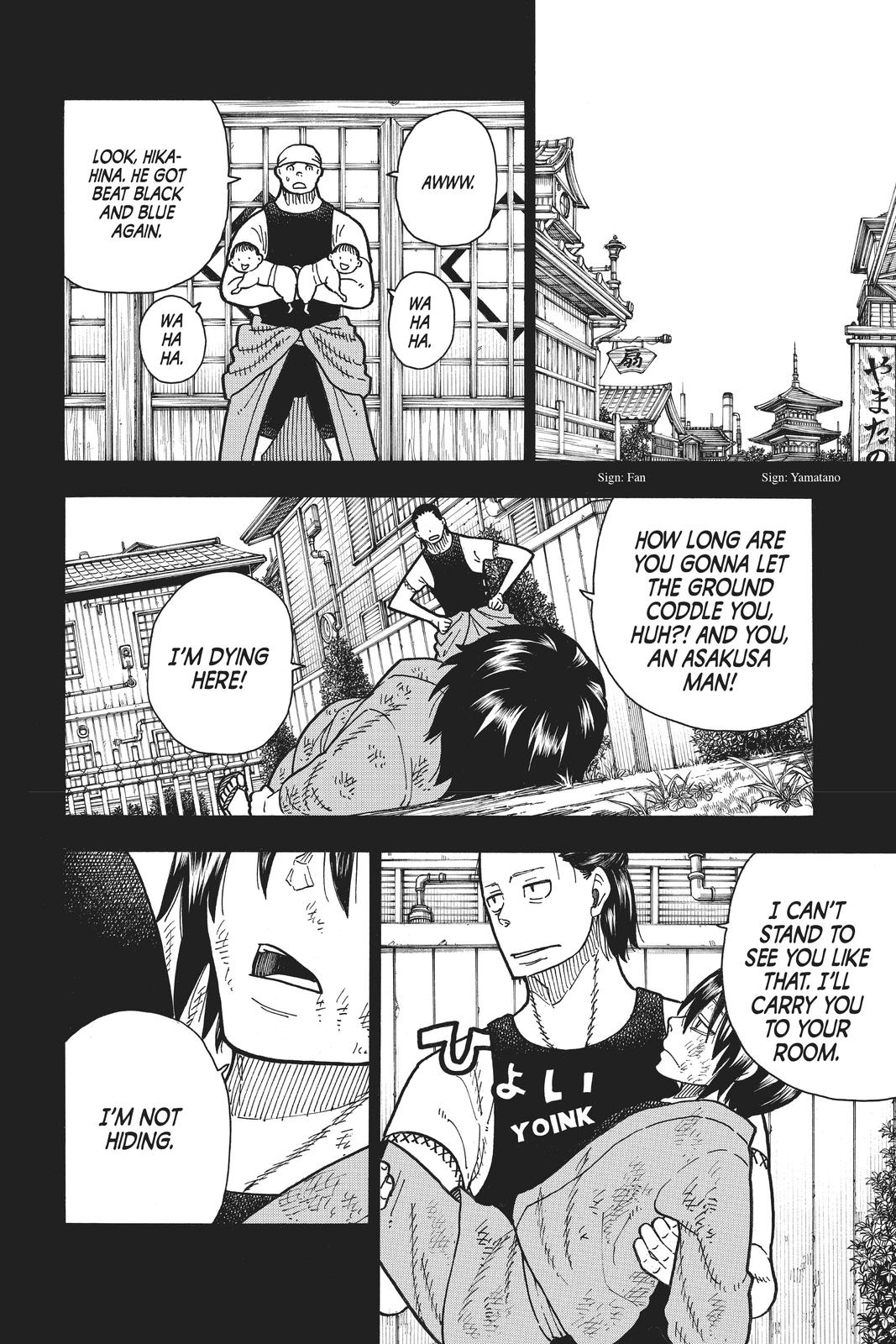 Fire Force Chapter 221 - Page 8