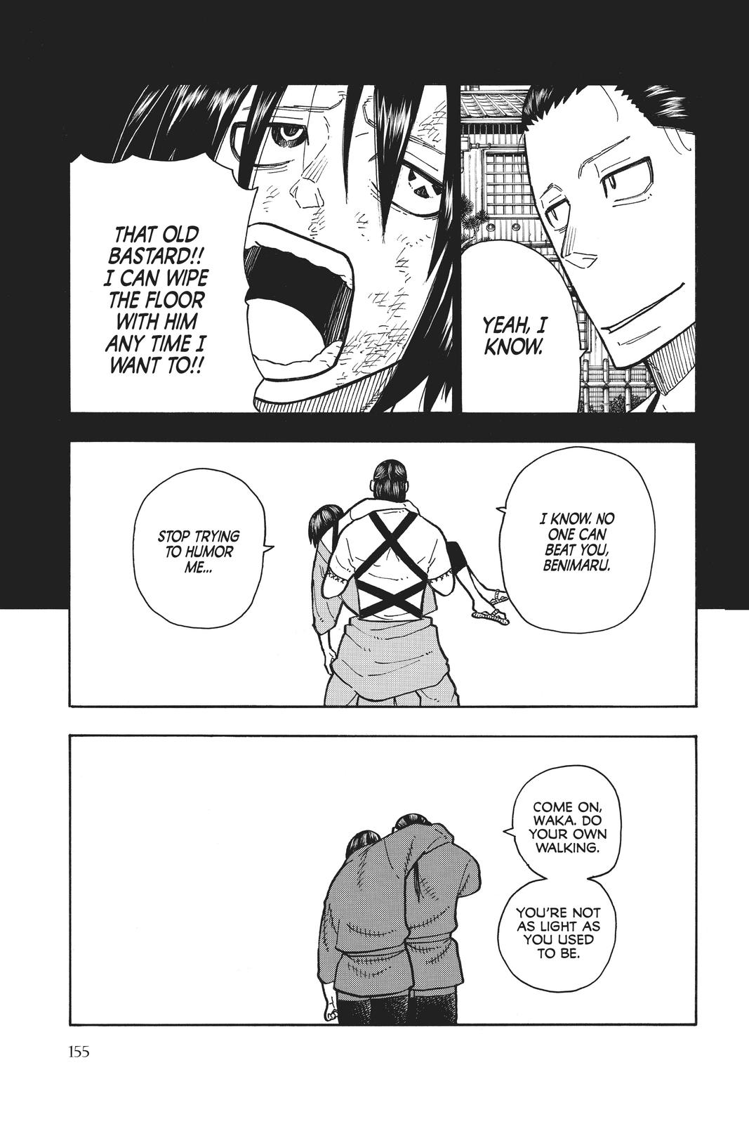 Fire Force Chapter 221 - Page 9