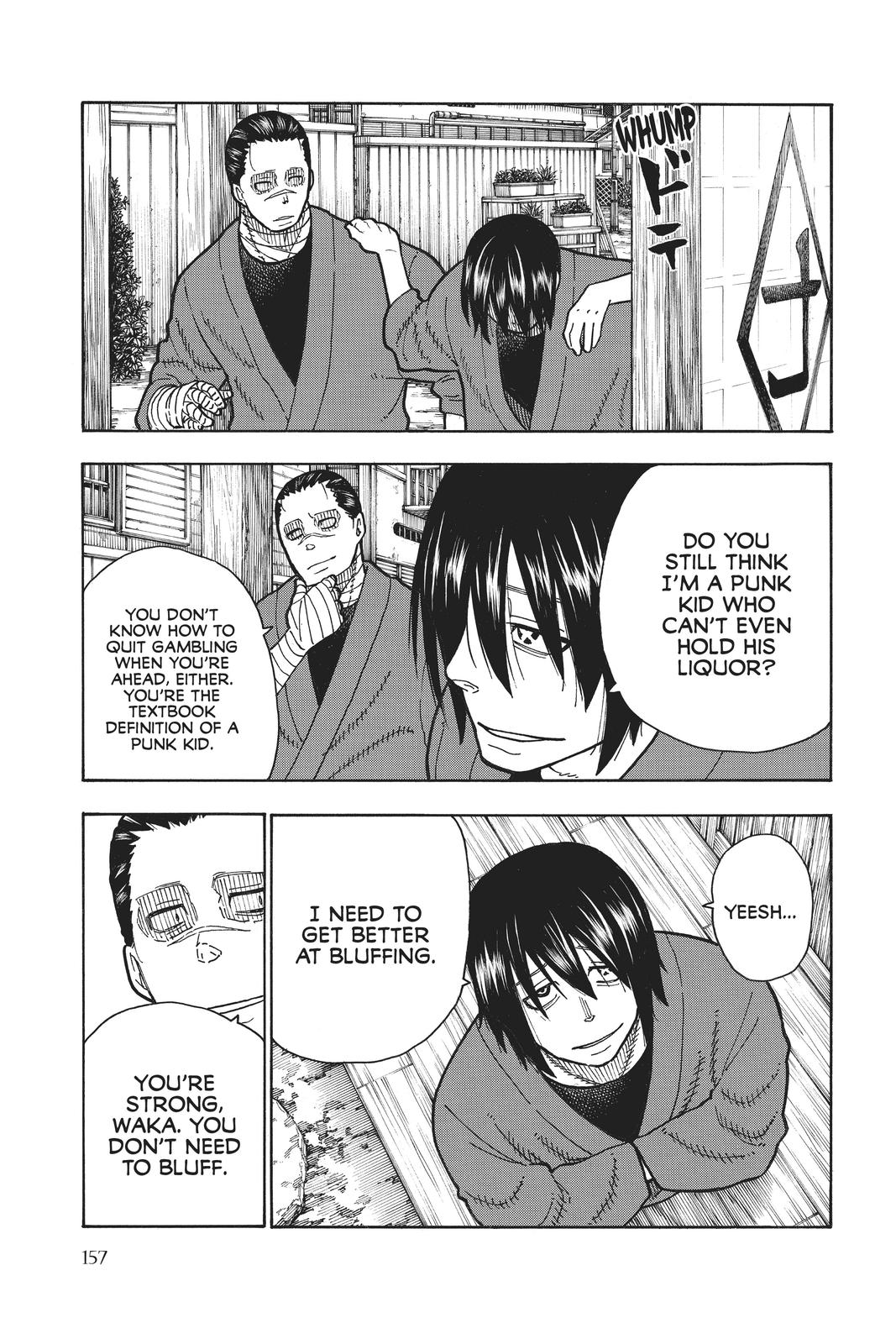 Fire Force Chapter 221 - Page 11