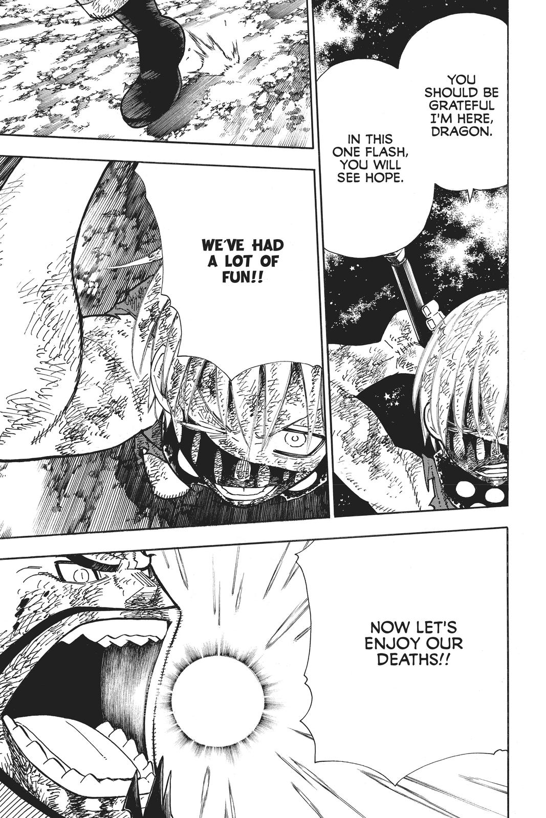 Fire Force Chapter 271 - Page 13