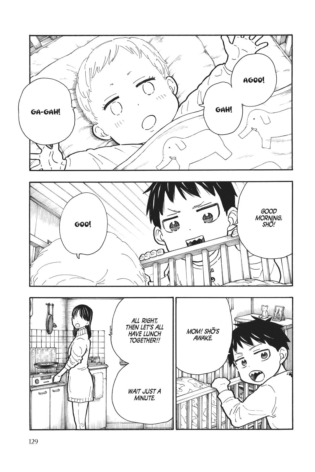 Fire Force Chapter 293 - Page 3