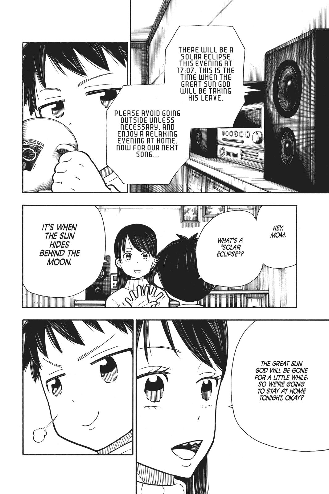 Fire Force Chapter 293 - Page 8
