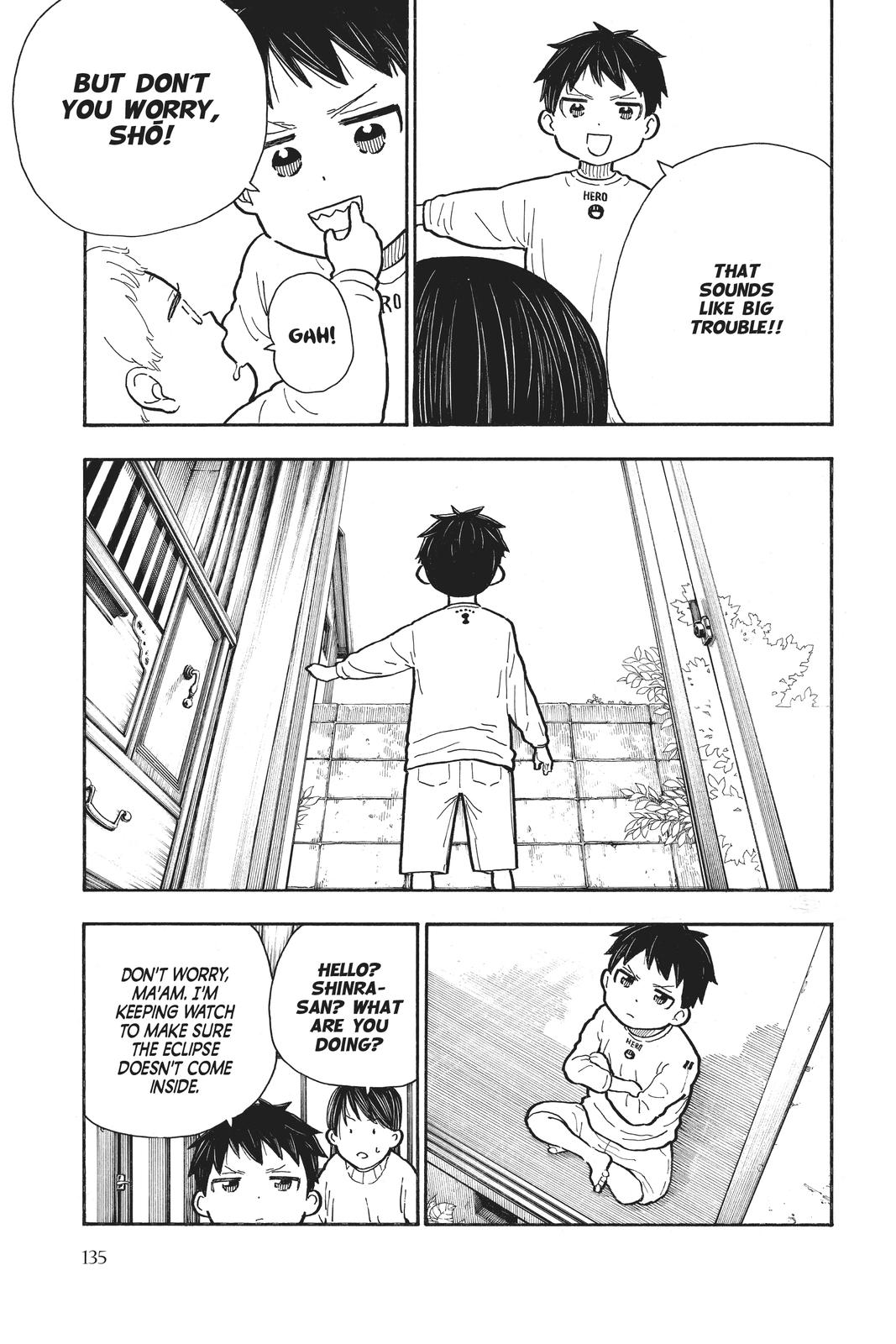 Fire Force Chapter 293 - Page 9