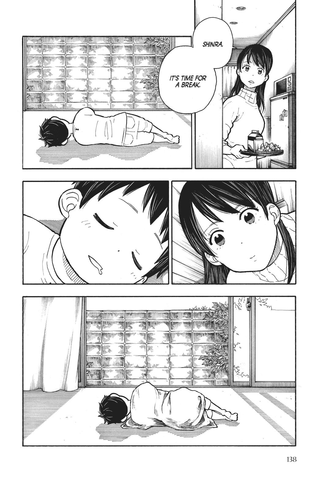 Fire Force Chapter 293 - Page 12