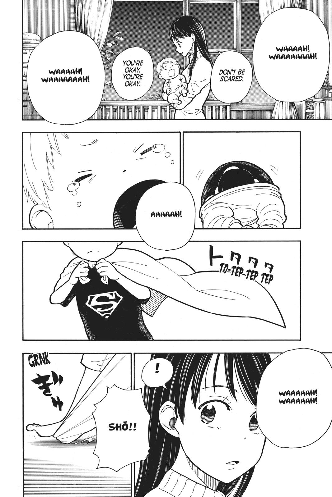 Fire Force Chapter 293 - Page 14