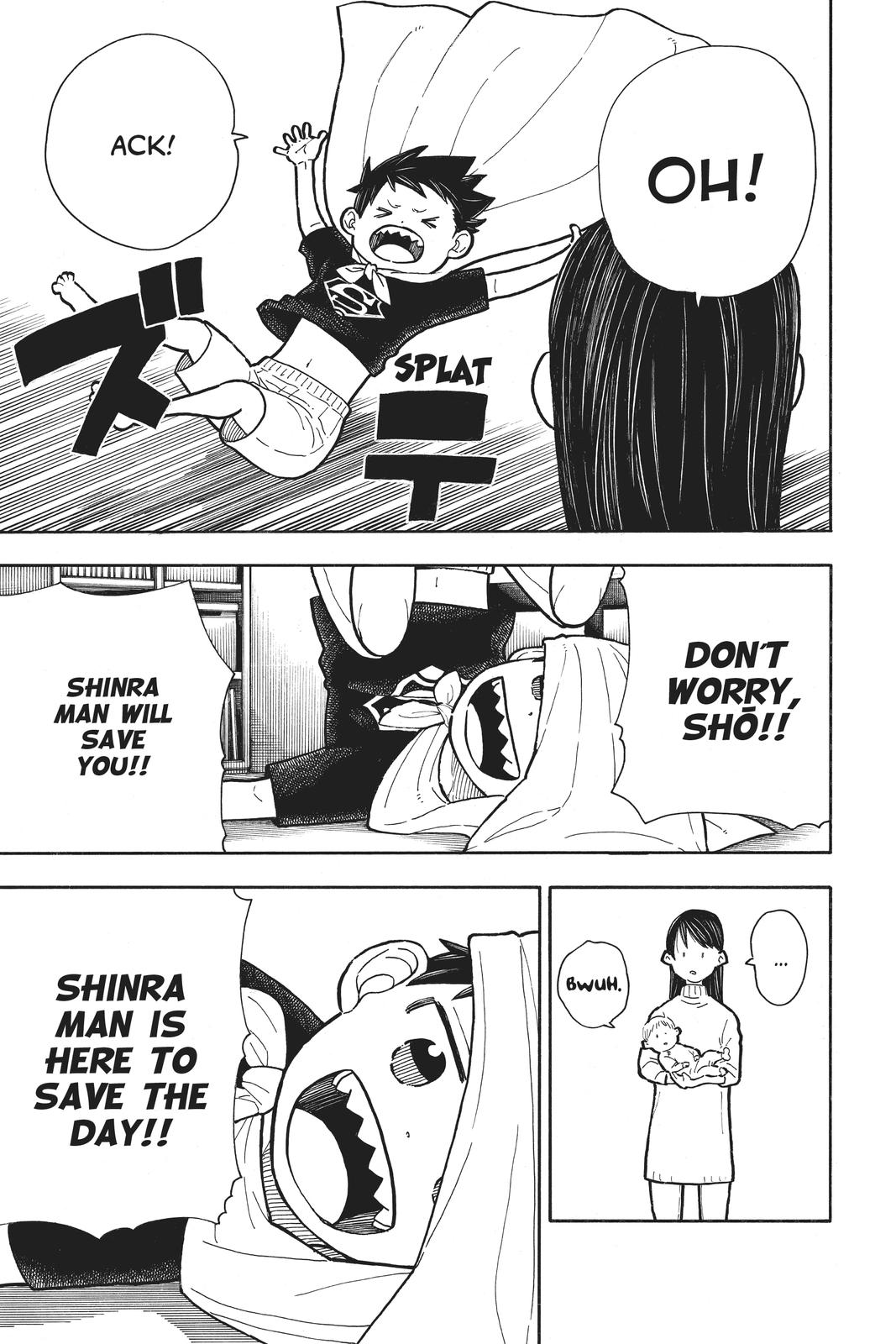 Fire Force Chapter 293 - Page 15
