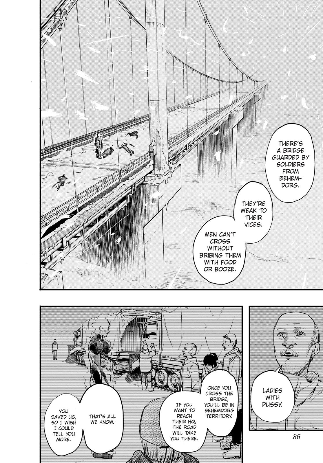 Fire Punch Chapter 2 - Page 18
