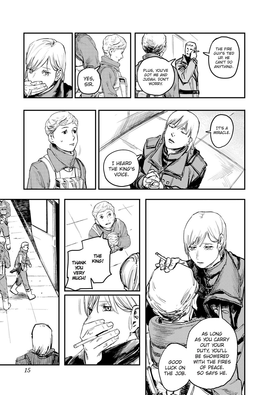 Fire Punch Chapter 9 - Page 15