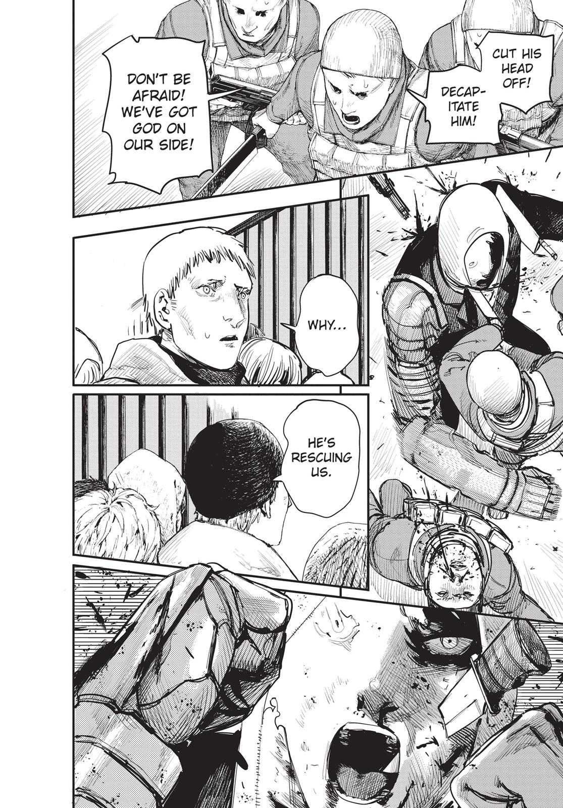 Fire Punch Chapter 20 - Page 21