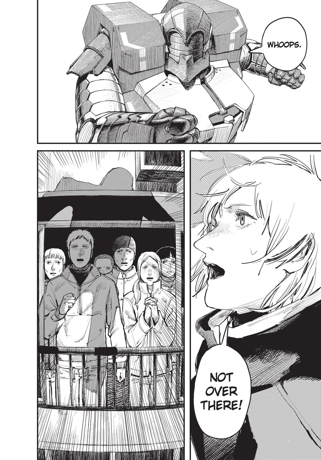 Fire Punch Chapter 21 - Page 20