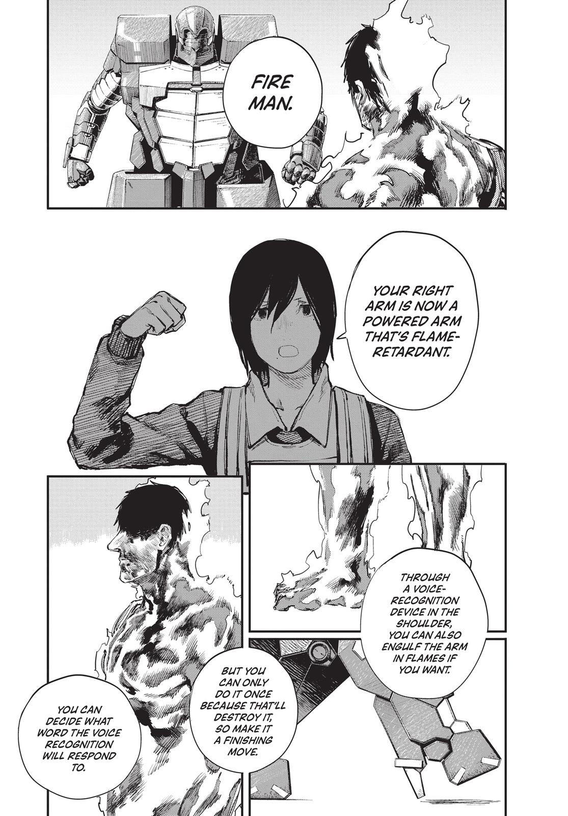 Fire Punch Chapter 24 - Page 11