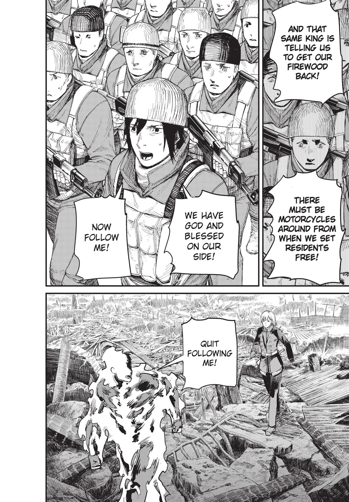 Fire Punch Chapter 26 - Page 15