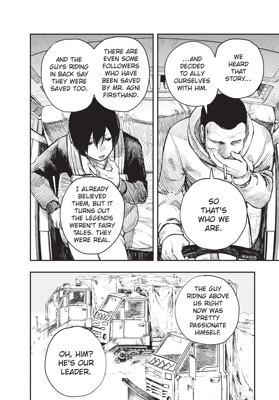Fire Punch Chapter 27 - Page 8