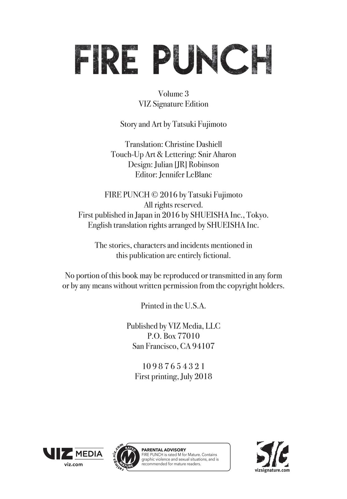 Fire Punch Chapter 28 - Page 18