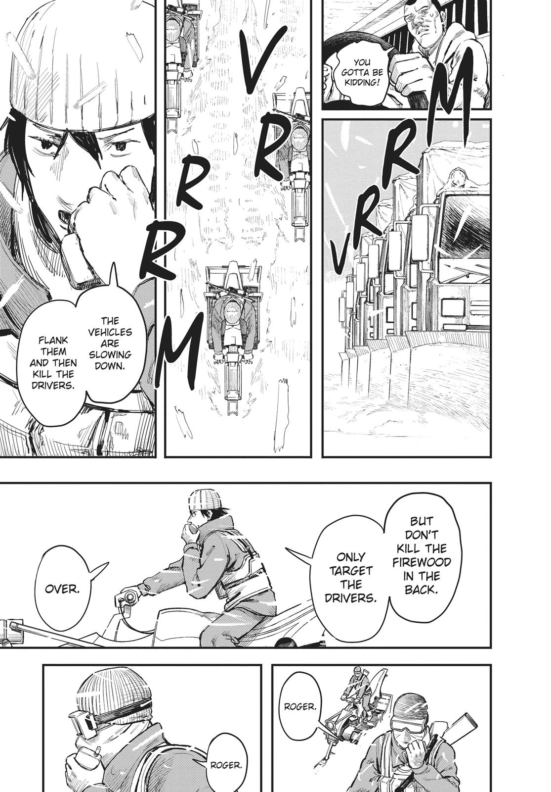 Fire Punch Chapter 29 - Page 12
