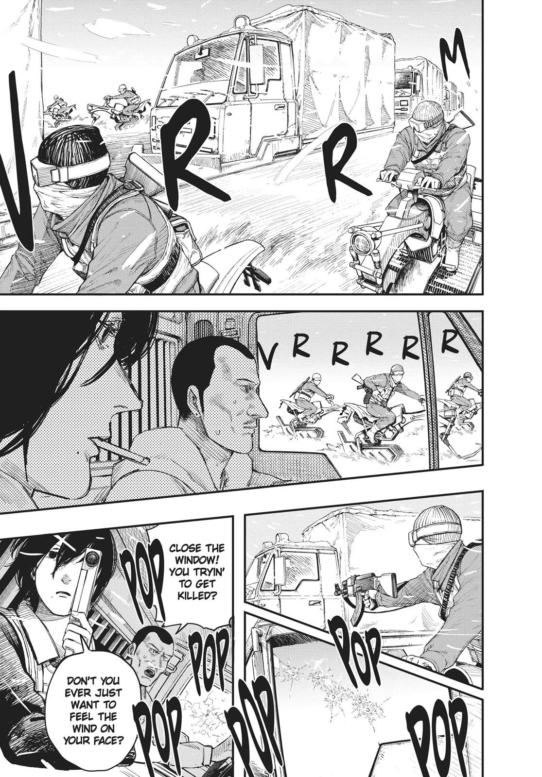 Fire Punch Chapter 29 - Page 14