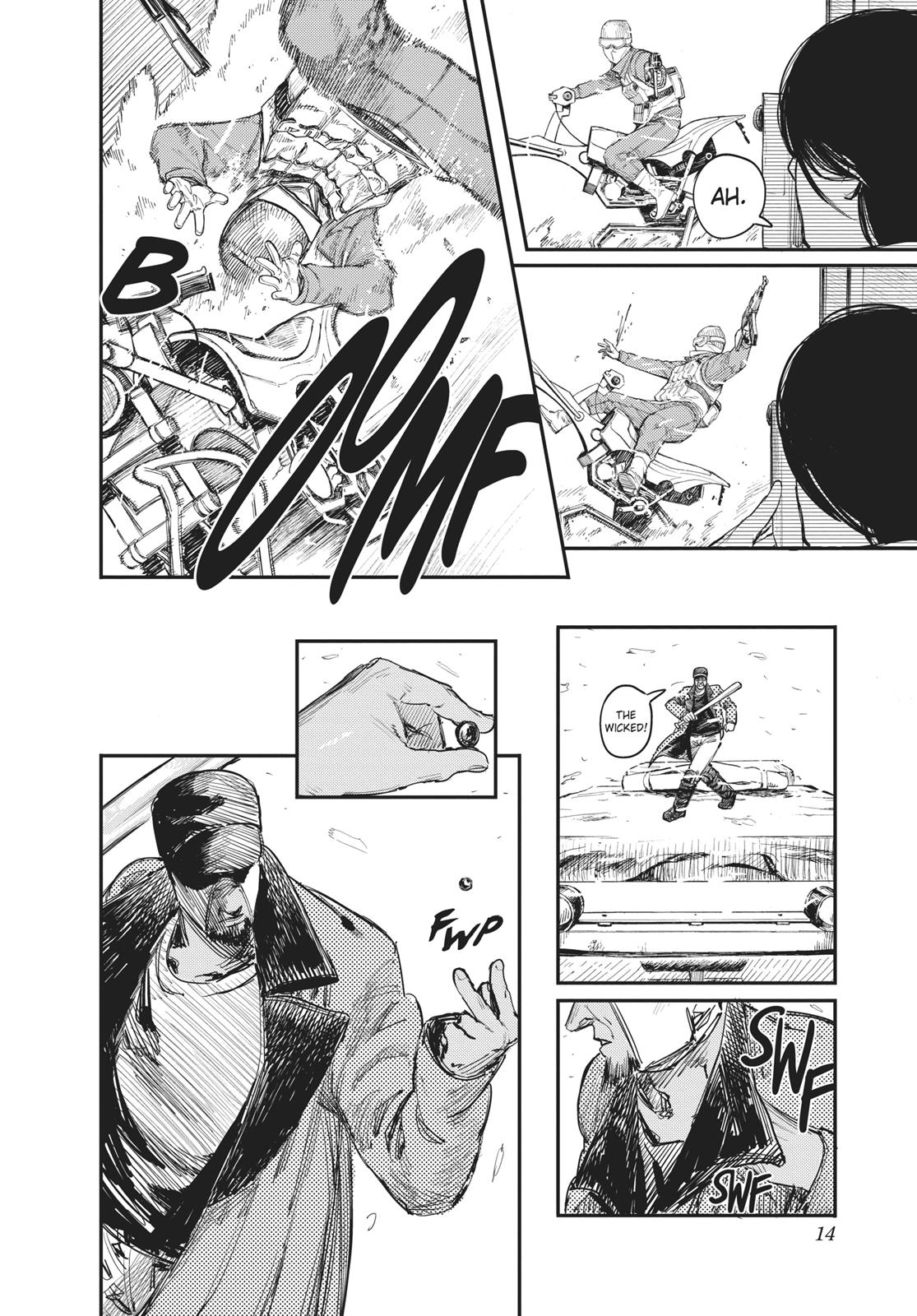 Fire Punch Chapter 29 - Page 15