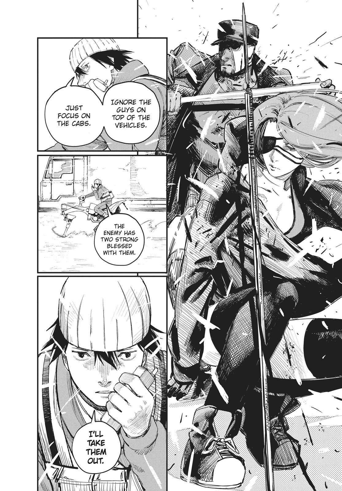 Fire Punch Chapter 30 - Page 13