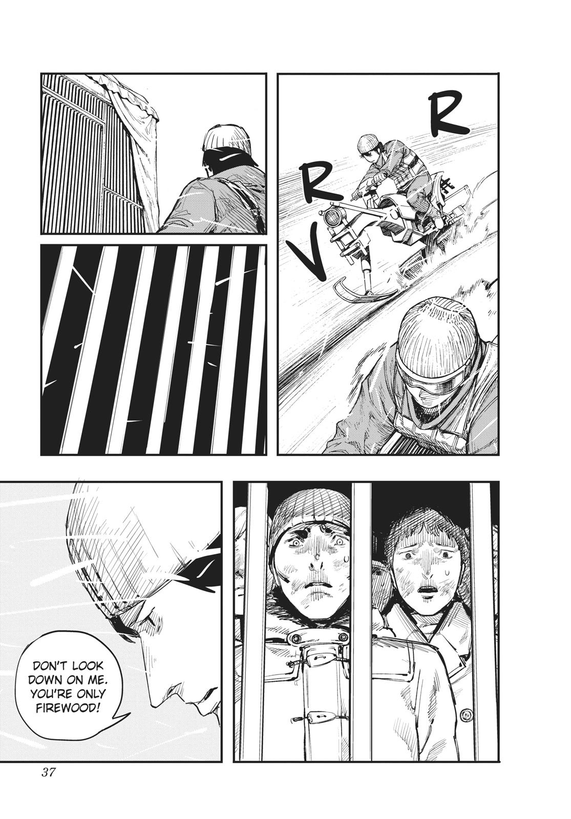 Fire Punch Chapter 30 - Page 14