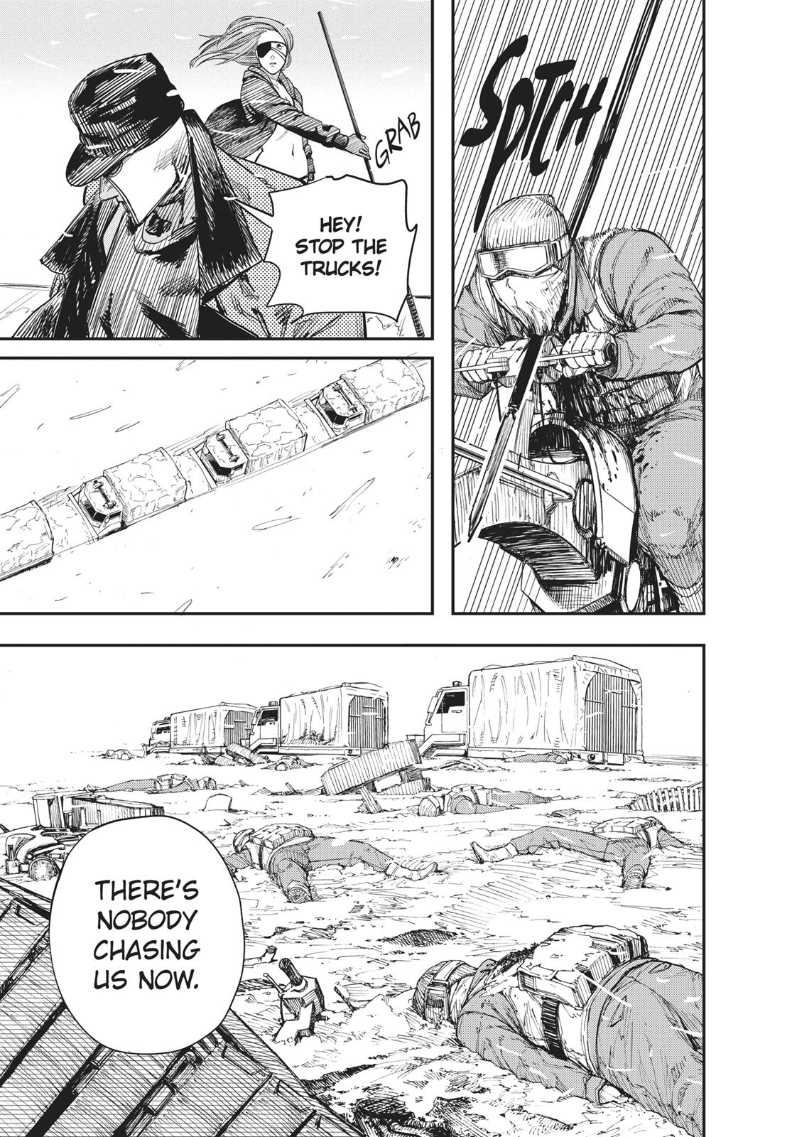 Fire Punch Chapter 32 - Page 11