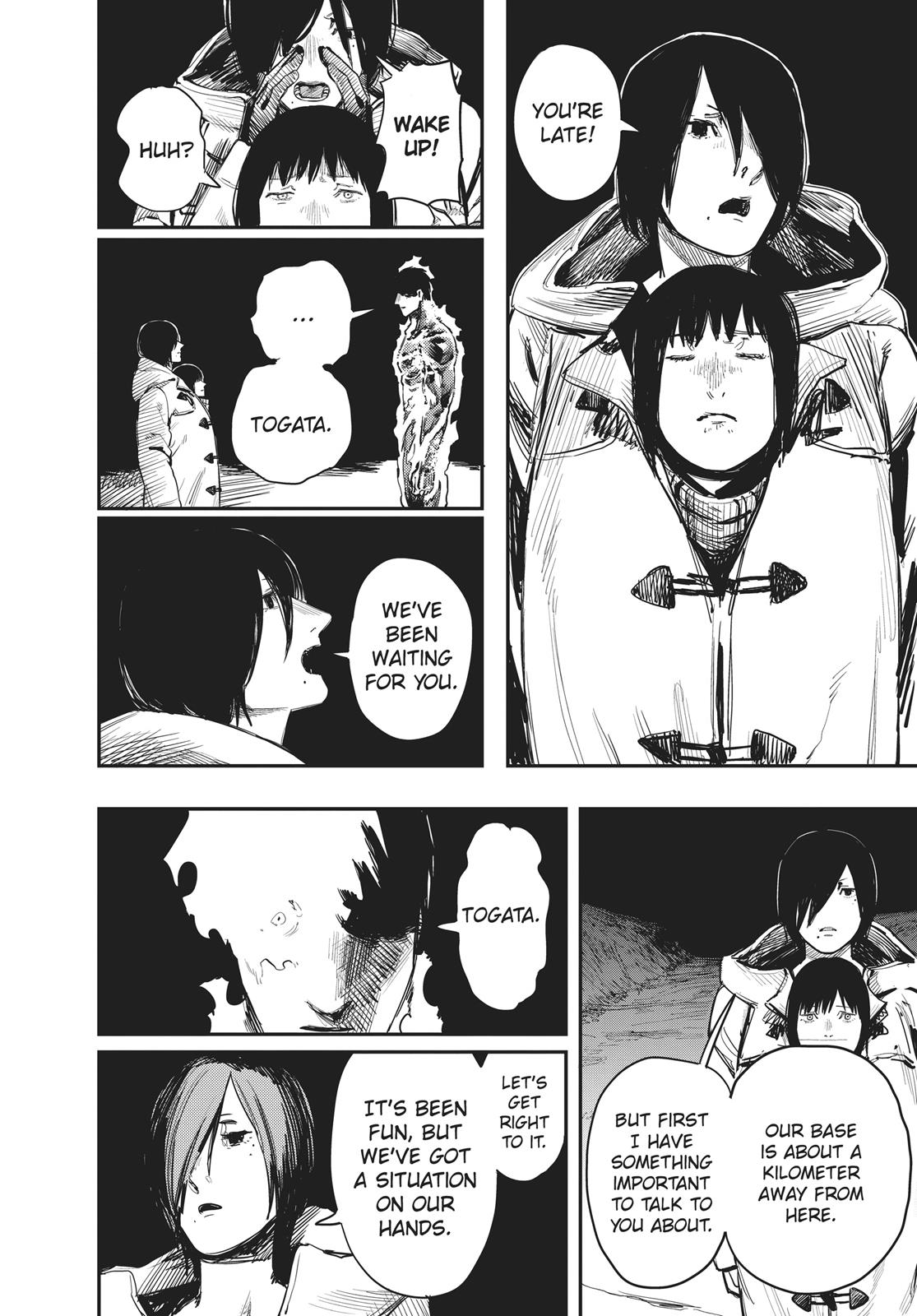 Fire Punch Chapter 33 - Page 10