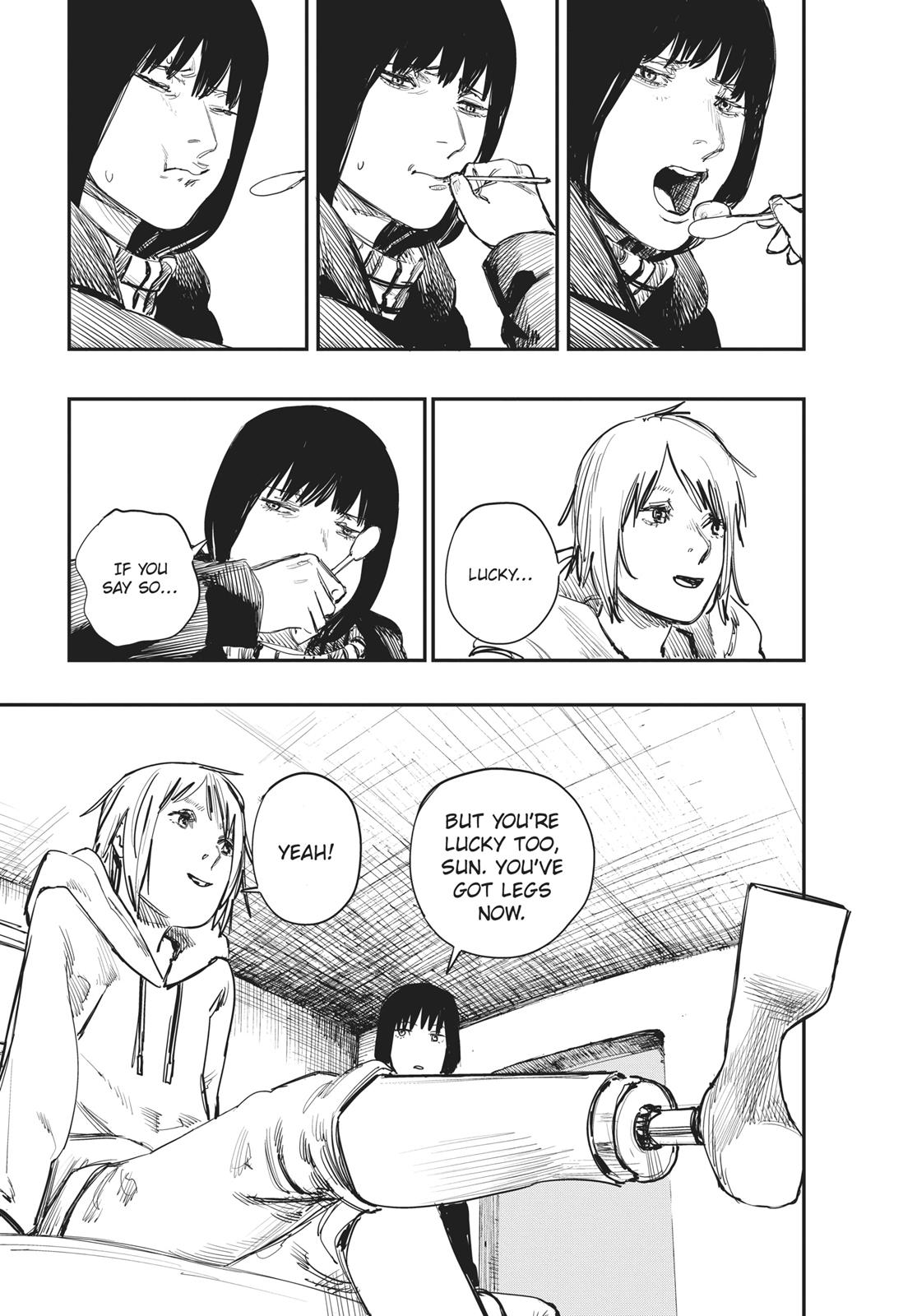 Fire Punch Chapter 35 - Page 5