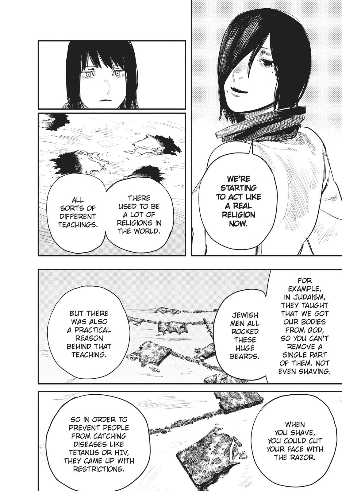 Fire Punch Chapter 35 - Page 8