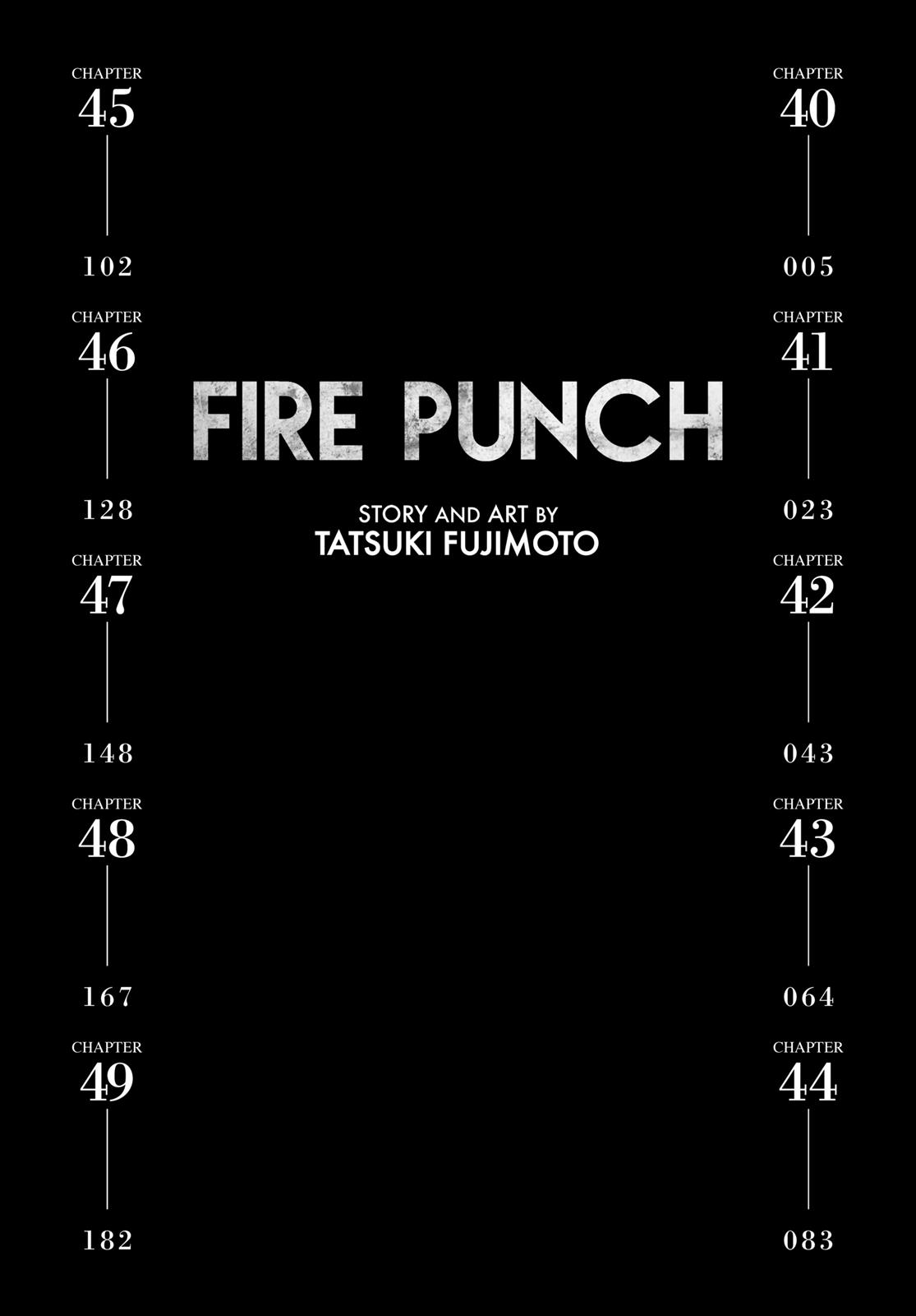 Fire Punch Chapter 40 - Page 5