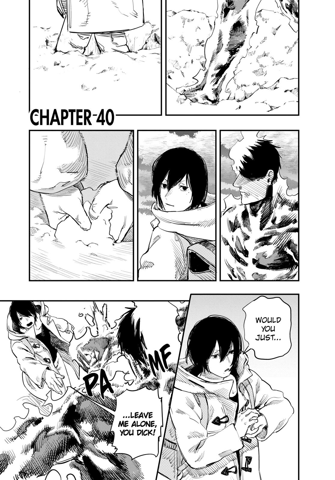 Fire Punch Chapter 40 - Page 6
