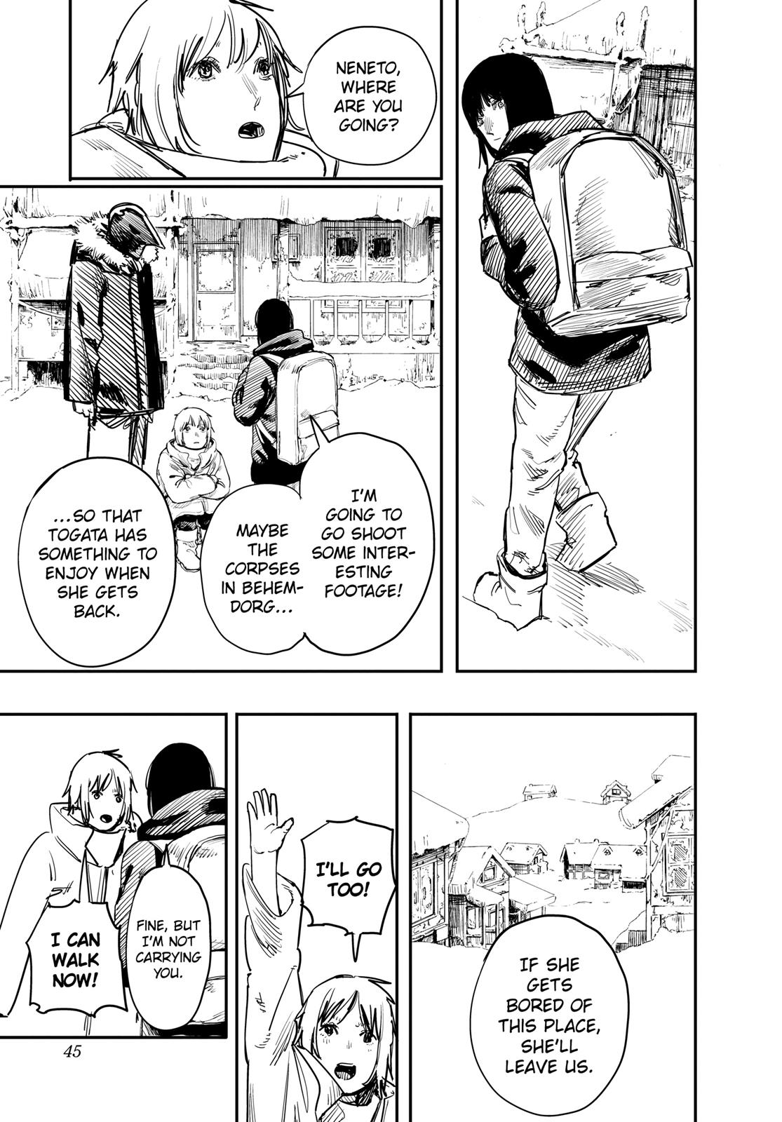 Fire Punch Chapter 42 - Page 3