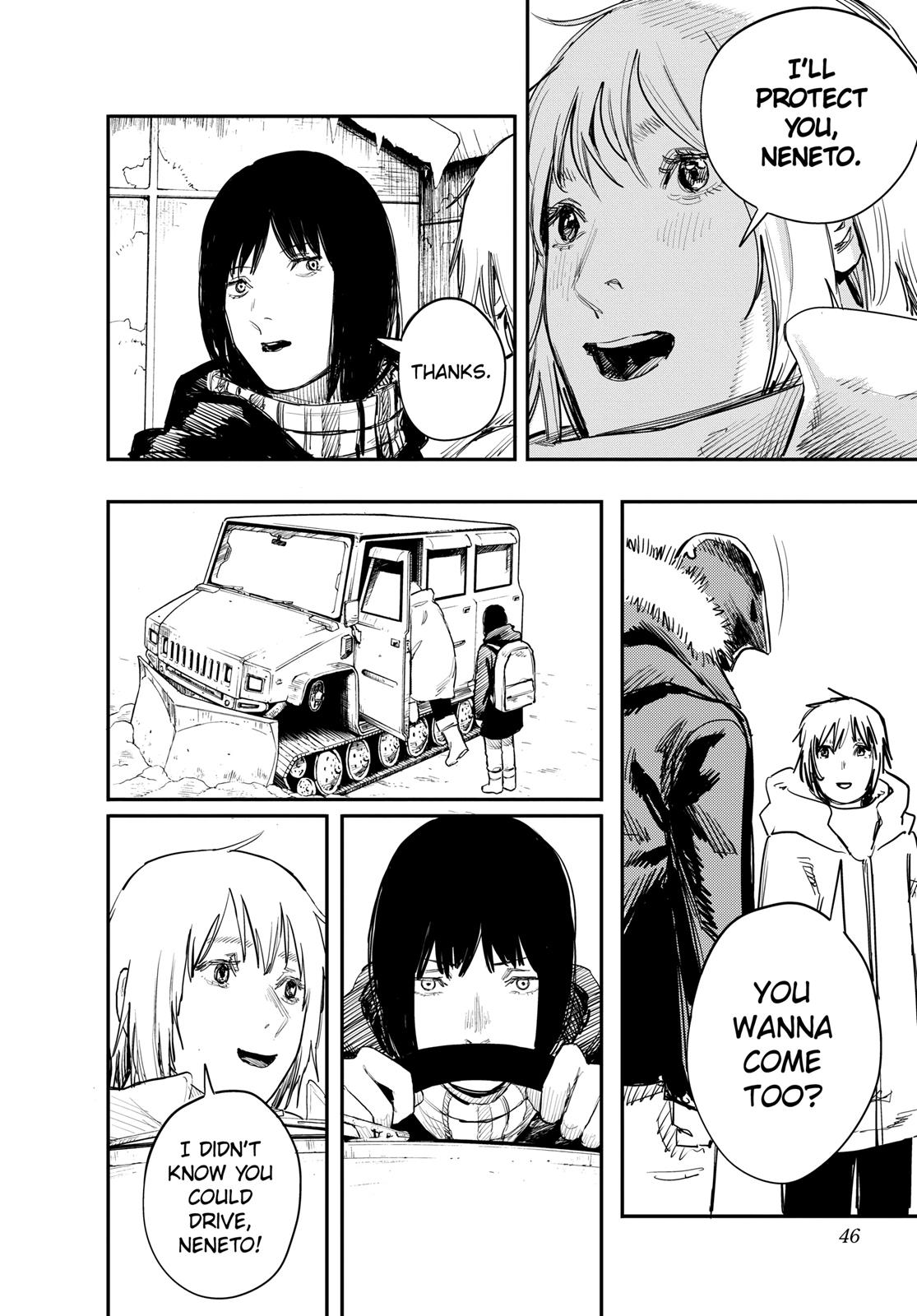 Fire Punch Chapter 42 - Page 4