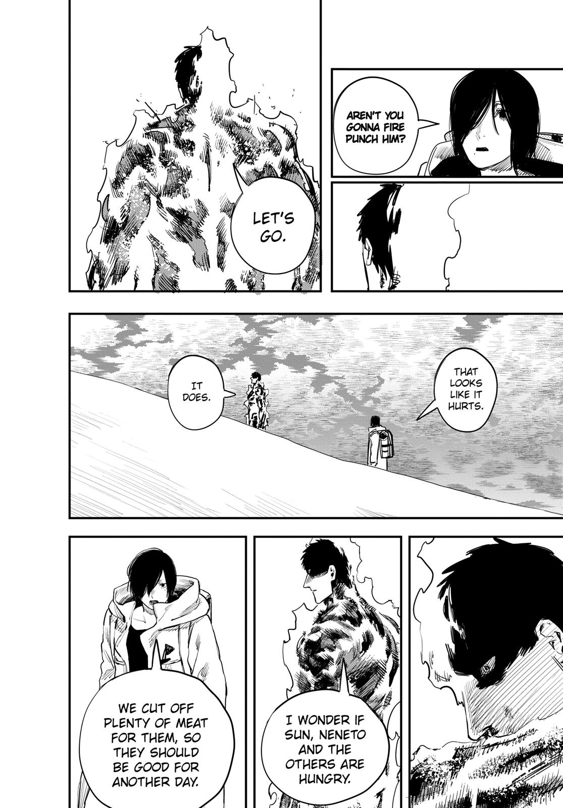 Fire Punch Chapter 42 - Page 14