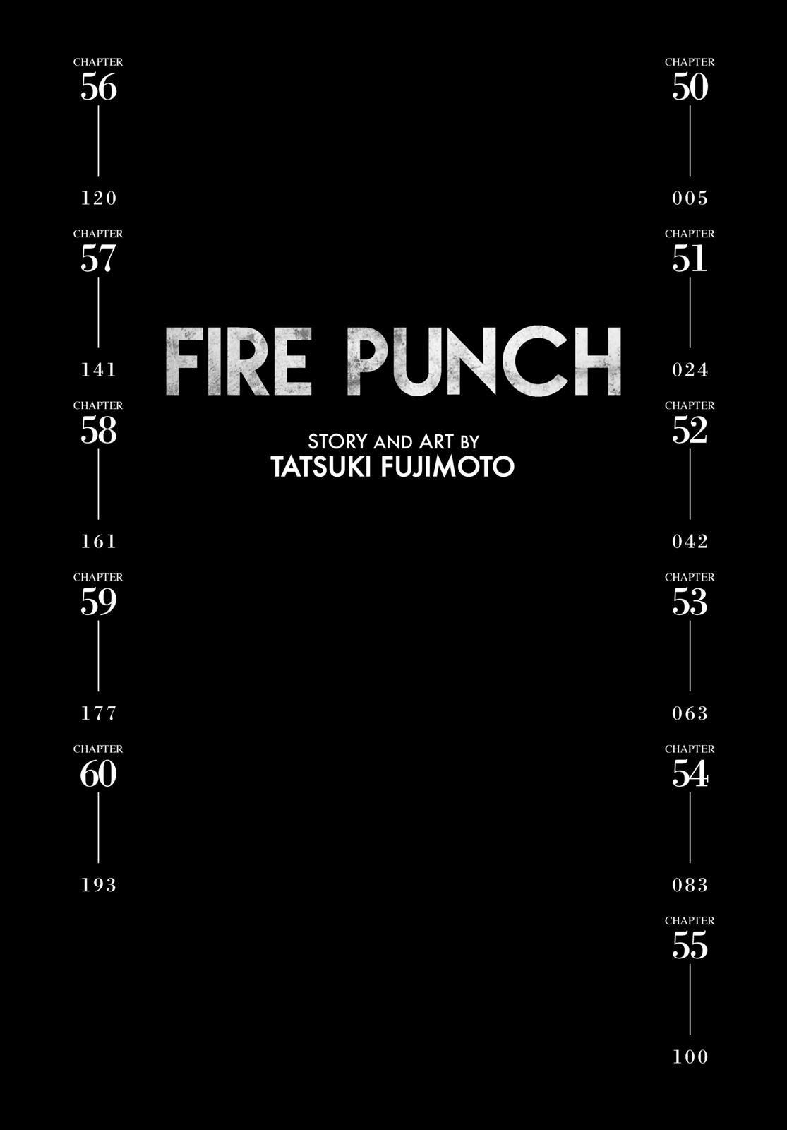 Fire Punch Chapter 50 - Page 5