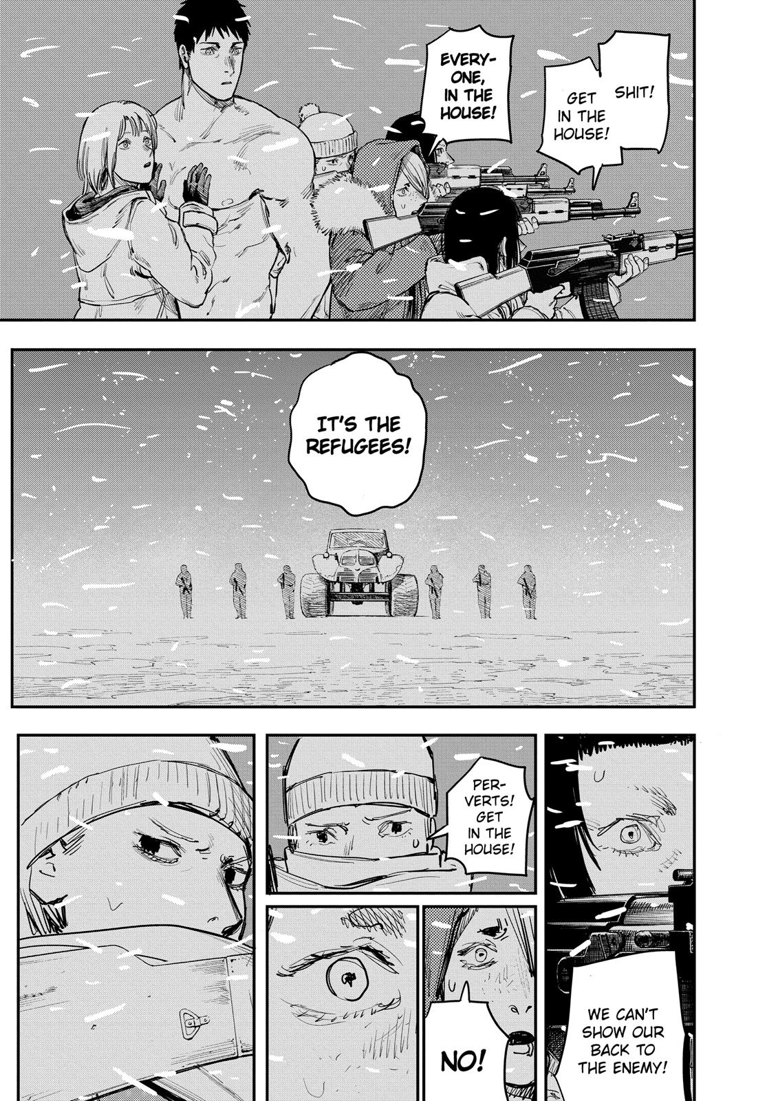Fire Punch Chapter 54 - Page 15