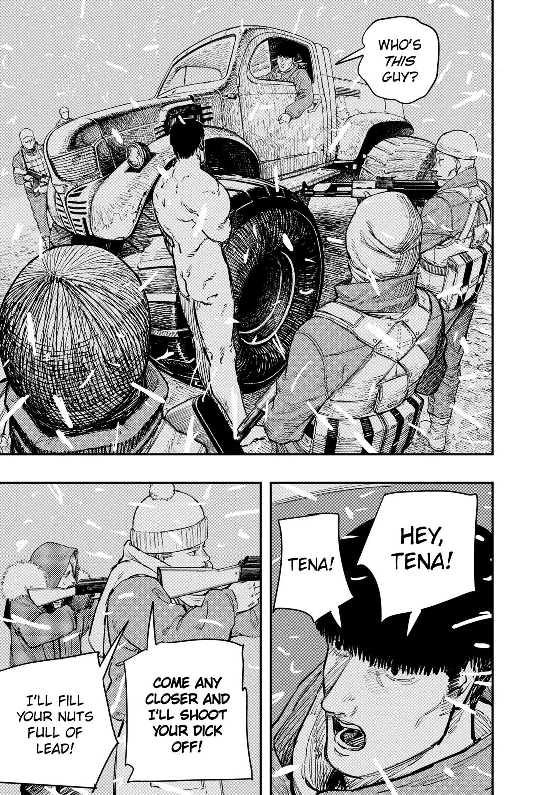 Fire Punch Chapter 55 - Page 4