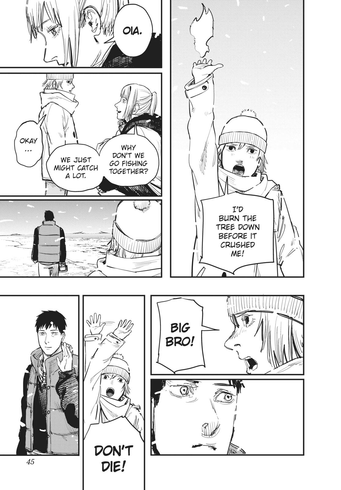 Fire Punch Chapter 63 - Page 3