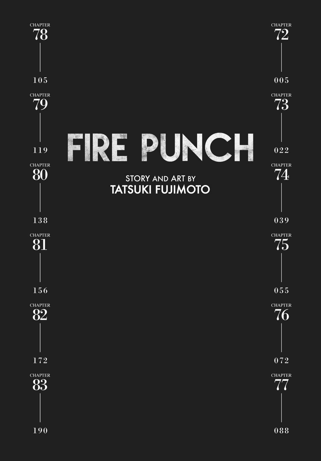 Fire Punch Chapter 72 - Page 5