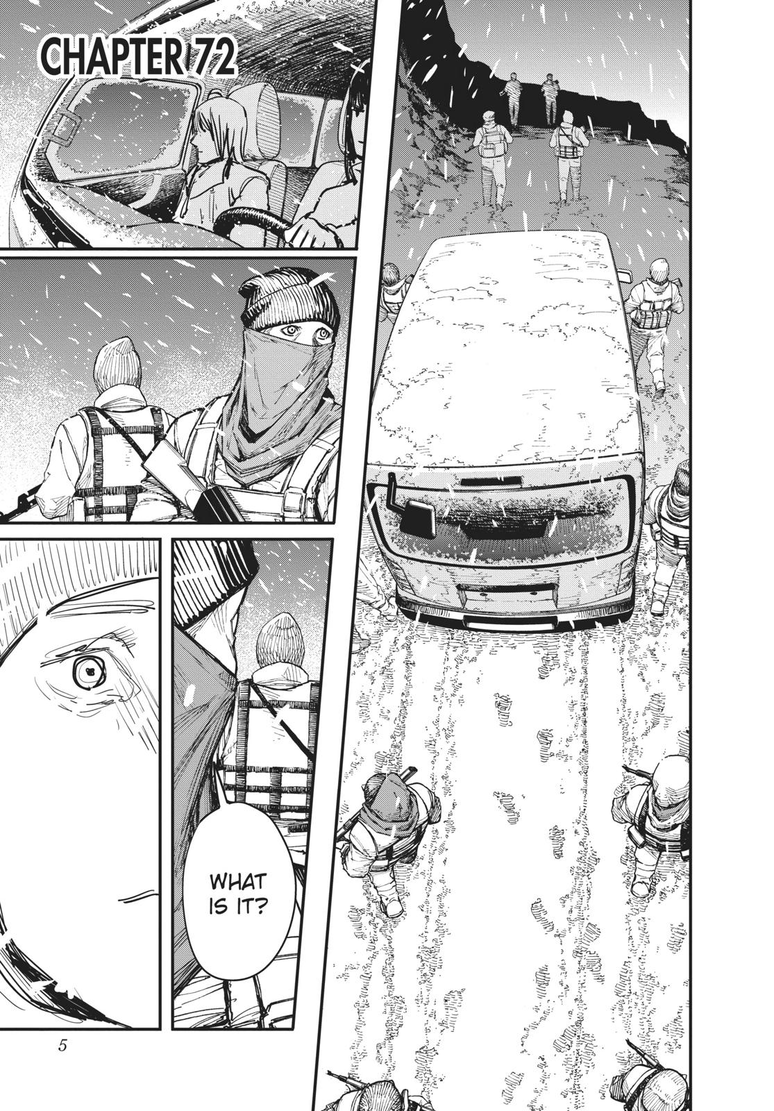 Fire Punch Chapter 72 - Page 6