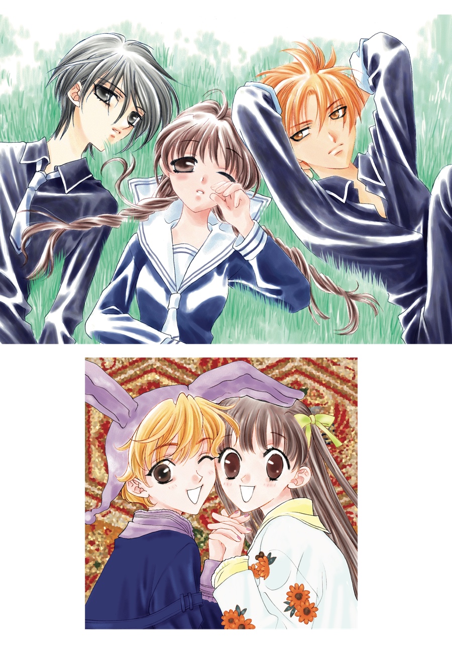 Fruits Basket Chapter 1 - Page 4